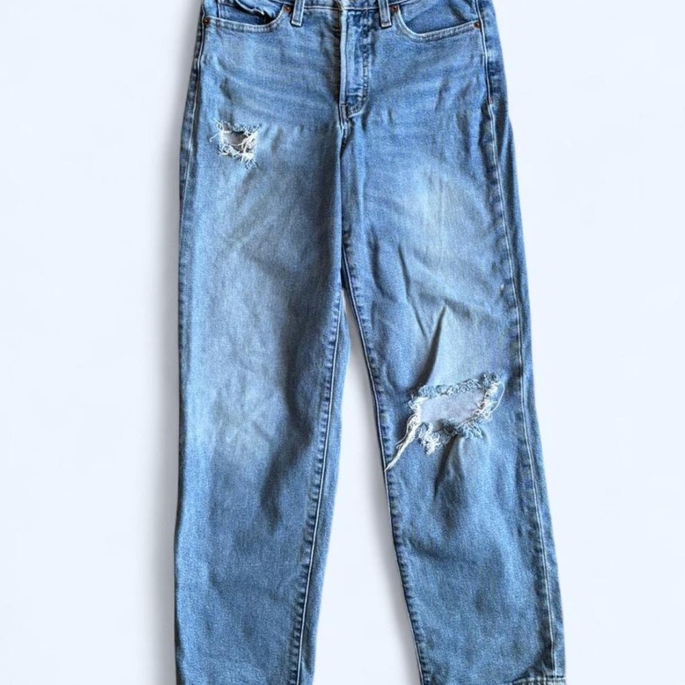 Old Navy Light Blue High-Rise O.G. Loose Jeans